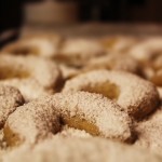 Cardamom Crescents